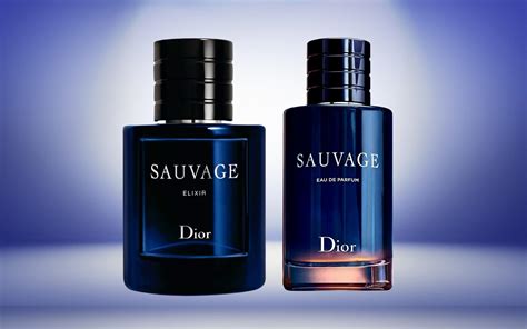 dior sauvage vs dior sauvage elixir|Dior Sauvage Elixir aftershave.